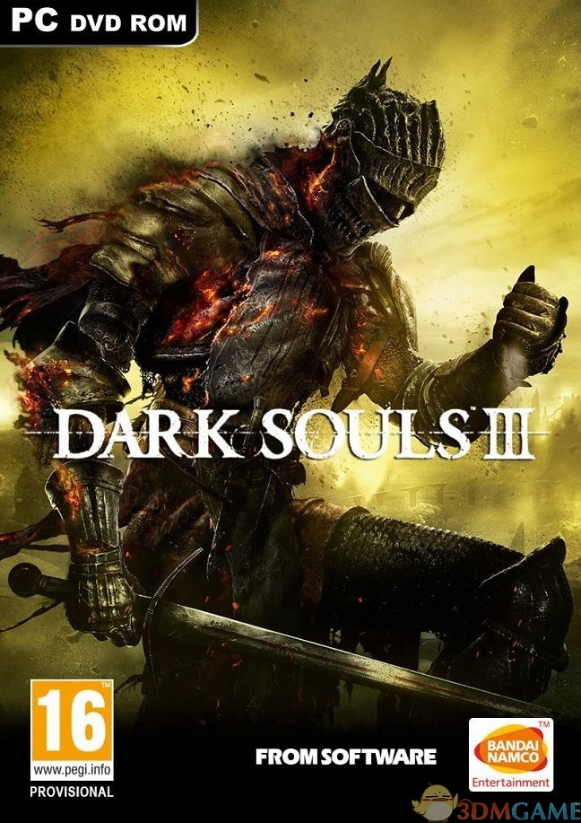 《黑暗之魂 3（DARK SOULS III）》v1.08 豪华版 集成艾雷德尔之烬 DLC
