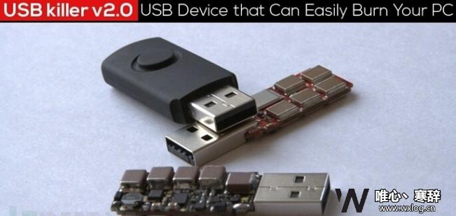 USB Killer 2.0 开始大规模量产：可轻松摧毁你的手机和电脑