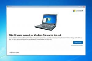 微软为 Windows 7 用户弹窗：提醒大家“Win7 已死”